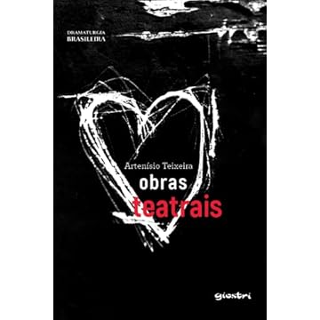 Capa do livro Artenísio Teixeira: Obras Teatrais