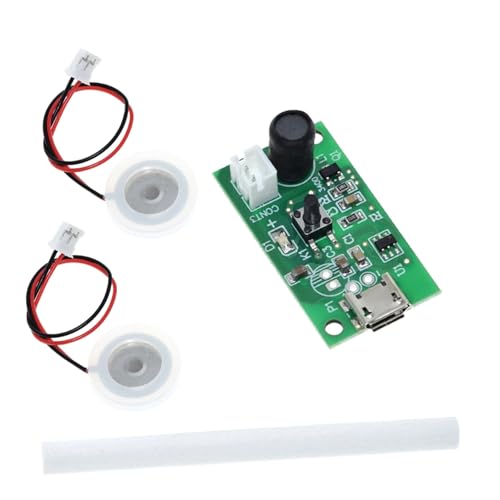 Fabricante de nebulización ultrasónica portátil Fogger Transductor Transductor atomizador placa de película accesorios humidificador Junta de goma