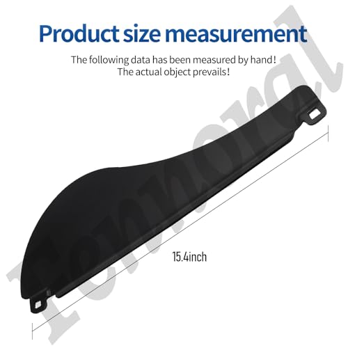 Deflector de cubierta 403149 que optimiza la descarga en cortacésped de 46" 3
