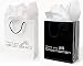 12 Pc Wedding party Gift Bag Assortment - Includes 6 Bridesmaid 6 Groomsman (MIXED)