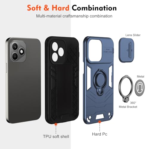 Coque Honor X8d antichoc idéale pour vos sorties et vidéos mains libres - 6
