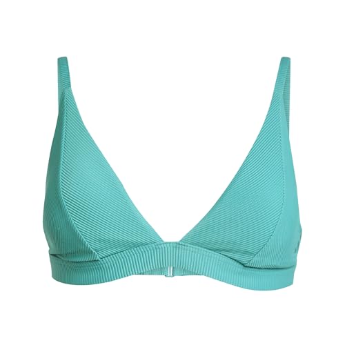 Haut de bikini triangle adidas matelassé iconique en maille côtelée