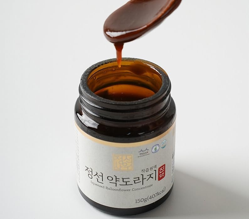 Korean Bellflower Root Extract (Doraji) Concentrate – Natural Plant-Based Concentrate for Throat Support, 150g - Image 2