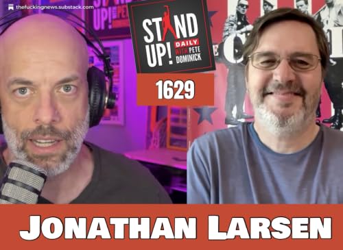1629 Journalist Jonathan Larsen + News & Clips