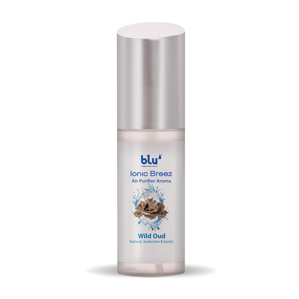blu Breez Ionic Air Purifier Aroma Oil - Wild Oud (100 ml)