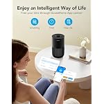 GoveeLife Smart Mini Air Purifier for Bedroom, with App & Alexa Control - Image 3