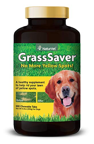 NaturVet – GrassSaver Supplement for Dogs – Healthy Supplement to Help Rid Your