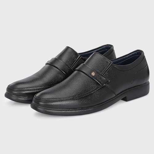 Image of Centrino Formal Shoe for Men | Soft Cushioned Insole for All-Day Comfort | Stylish & Elegant Design | Perfect for Office, Business Casual & Formal Attire 7671