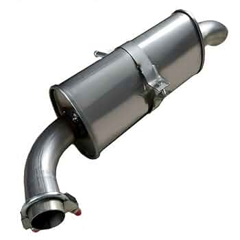 BLESS Nº48 Presuture　Triangle Muffler EXHAUST PRE-SILENCER, 84-85 13B 6-PORT - Mazdatrix