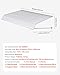 VEVOR Aluminum Awning 60 x 42 in, Durable Window Awning Door Canopy, Lightweight and Stable Aluminum Awnings for Doors Exterior Rain Snow Sunlight Protection for Door Entrance Windows Patio Porch