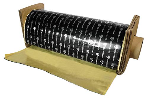 Rockville Rockmat Rm36-B 36 Sq Ft Butyl Rubber Sound Dampening/Deadening Car Kit #TOP1