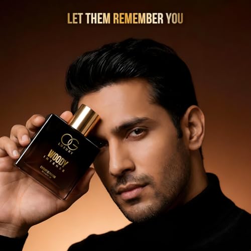 Image of OG Luxury India's Strongest Woody Intense Extrait De Perfume for man, Premium & Long-Lasting Scent, luxury perfume for Special Occasions & Gifting, 100ML
