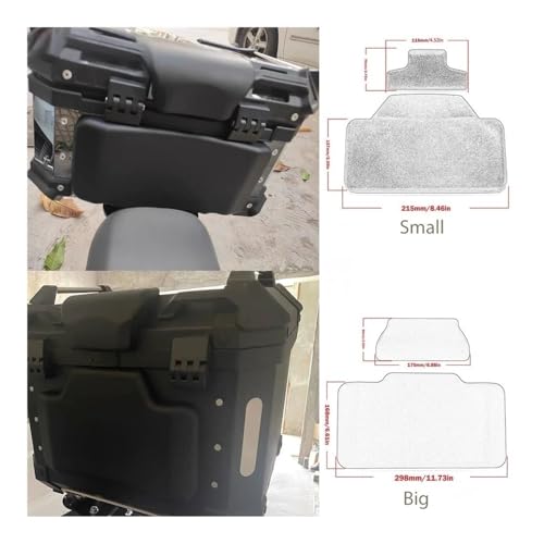 Dossier passager pour SH125 SH150 SH300 top case moto - 4