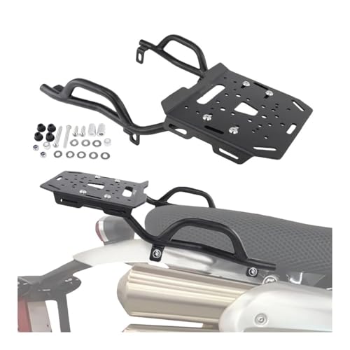 Porte-bagages arrière Scrambler 1200 pour sécuriser vos bagages - 3