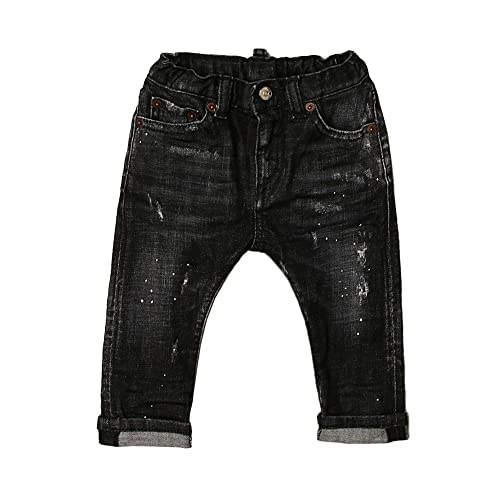 JEANS DSQUARED. NERO Nero 12M