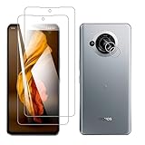 【2枚+2枚】For AQUOS R7 SH-52C 用のガラスフィルム For AQUOS R7 用のフィルム For AQUOS R7 用のカメラフィルム 液晶フィルム 保護フィルム【硬度9H 超薄 高透過率 気泡ゼロ 指紋防止 飛散防止】【Hcsxlcj】(R7)