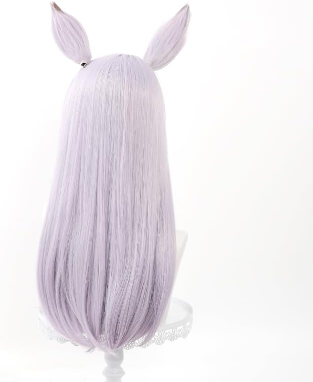 適用する ウマ娘 シンデレラグレイ メジロマックイーン コスプレ ウィッグ ハロウィン、カーニバル、ウィッグをつけた仮装パーティー