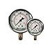 Pressure Gauge 2.5 Inch - 1000 PSI Bottom Mount - Face Diameter 2.5 in (63 mm) - Mounting Position Side/Bottom Mount - Maximum Pressure 100 psi (6.9 bar) - STF-SPG-63-1000S OEM