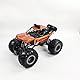 DF Models DF Jumbo Foot V2 Off-Roader 1:10 RTR (Länge x Breite x Höhe 430 x 280 x 260 mm, Gewicht 1400 g, ab 6 Jahren, Fahrzeugauto, Spielzeugtruck) 9945, Orange