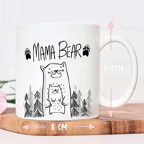 Mummy mug | Mama bear new presents for mum | novelty mugs women from daughter | christmas gift funny present mothers day | best mom mother birthday | step moms mam