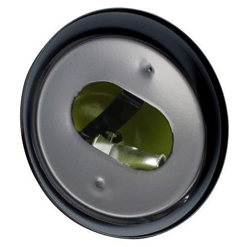 WEKOIL Call Bell Smile Face Desk Service Bell Ding Bell for Restaurant Hotel Room Kitchen Party Office Elderly Large Yellow Bell with Ding Sign Sticker,3.3Inch