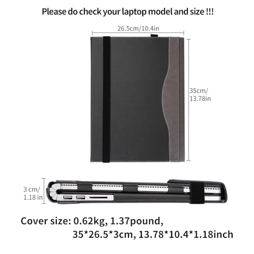 Funda desmontable para laptop Microsoft Surface Book 15 miniatura 5