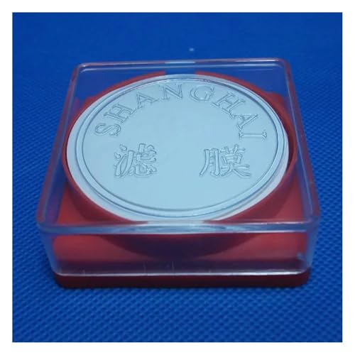 Filtre à solvant microporeux pour entonnoir afin d'éliminer les impuretés de laboratoire
