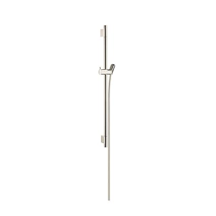 Hansgrohe 28632830 Unica S Wallbar, 24-Inch, Polished Nickel