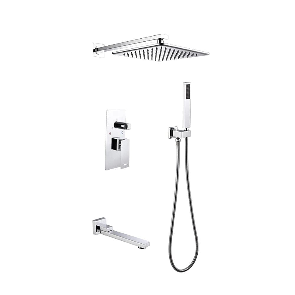 Système de douche encastré pour transformer votre salle de bain en spa moderne et design