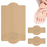 Pilz-Nagel-Patches 30 Stück Zehennagel Korrektur Patch Mehrzweck Nagelpilz Pflaster für Beschädigte und Erscheinungsbild Verfärbter Nägel