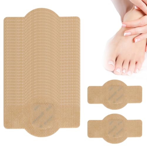 30 Pcs Nail Treatment Patches Toenail Repair Pads for Damaged Toenails & Discoloration