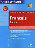  Concours de professeur des école, tome 1 : Français