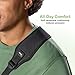Think Ergo Arm Sling Air – Adjustable, Breathable Shoulder & Arm Support for Fractures, Rotator Cuff & Broken Bones