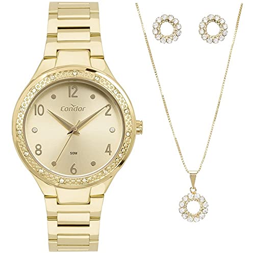 Kit Condor Feminino Dia A Dia Dourado - COPC21AEDI/K4D