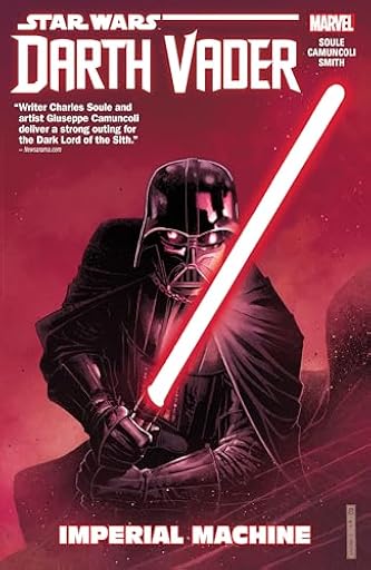 STAR WARS: DARTH VADER: DARK LORD OF THE SITH VOL. 1 - IMPERIAL MACHINE | Ya disponible en tu tienda friki favorita! En mundofriki.es!