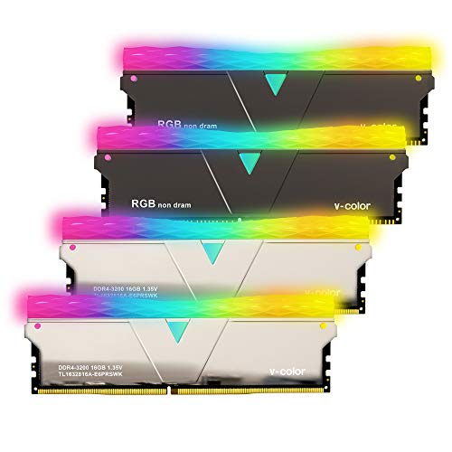 【動作品】V-color DDR4-3200 8GB×2枚 ダミーメモリ2枚 41xSbnVgY9L.jpg