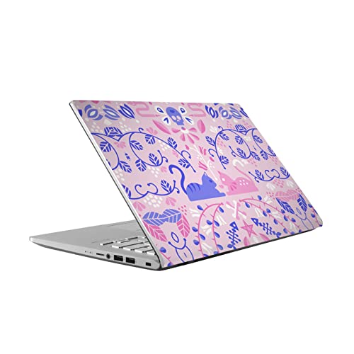 Autocollant chat ASUS Vivobook 14 idéal pour personnaliser votre bureau