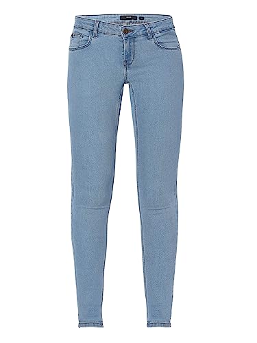Image of VERO MODA Regular Fit Jeans(214933202 Light Blue 27)