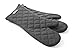 HENDI Ofenhandschuhe, Feuerfeste Baumwolle, Stückzahl: 2, Grillhandschuhe, 380mm