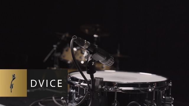 Amazon.com: Audix DVICE Rim-Mount Gooseneck Mic Holder : Musical