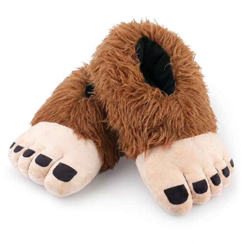 Meanplan Big Toe Animal Slippers