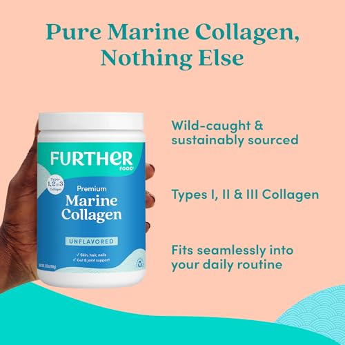 Further Food Marine Collagen Peptides Powder