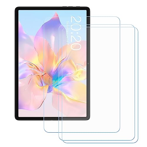 3 Pezzi Pellicola Vetro Temperato per Teclast P40HD Protettiva AntiGraffio Senza Bolle Pellicole Protettive Protezione per Schermo per 10.1 .