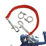 Lanyard Diving Strap - Flexible Durable Waterproof Harness | Adjustable Soft Handle & Camcorder Rope, Underwater Photography Gear For Snorkeling Swimming