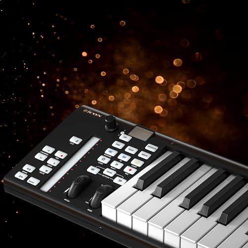 iCON Pro Audio Artist X 61-Key MIDI Keyboard Controller - Image 5