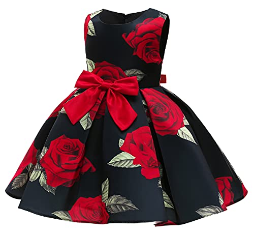 NSSMWTTC 3-10Y Toddler Formal Dresses Flower Girl Wedding Pageant Party Dress2