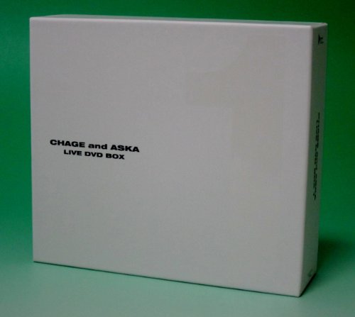 CHAGE AND ASKA LIVE DVD BOX 1