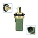 DOICOO Coolant Temperature Sensor 059919501A 059-919-501A Fit for Vw Passat Beetle Golf Jetta Cabrio A4 S6 TT A6 S4 RS4 RS6 A8 S8 1998 1999 2000 2001 2002 2003 2004 2005 2006 2007 2008 2009 2010