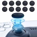 PS5 コントローラー 交換用スティックキャップ 10個キット PS4用 PS5 コントローラー対応 ホコリ防止 取り付け簡単 全面保護 滑り防止 快適なグリップ