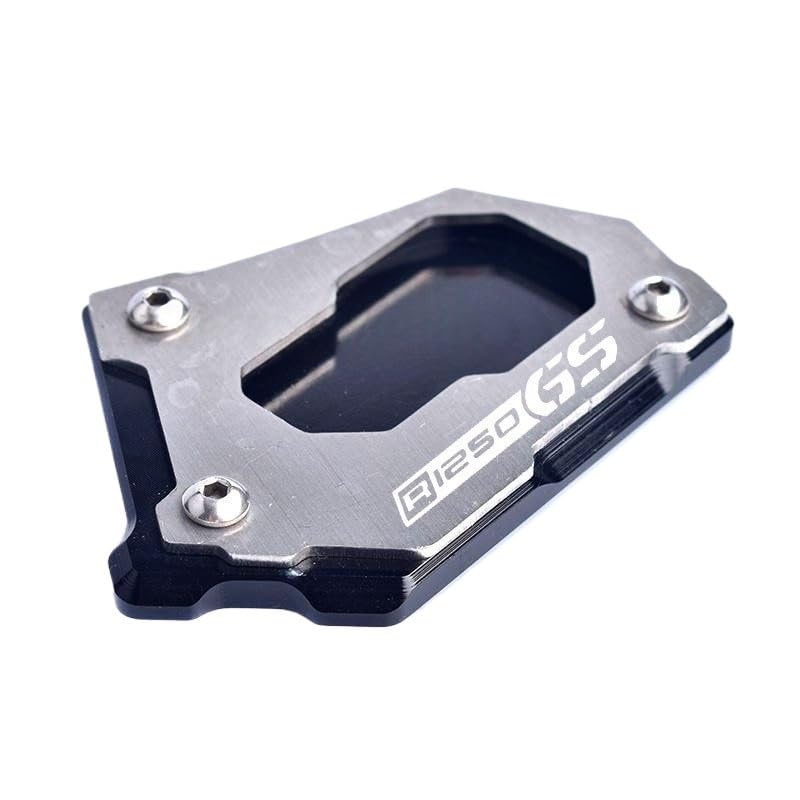 Extension de béquille latérale R1250GS Adventure support élargi noir